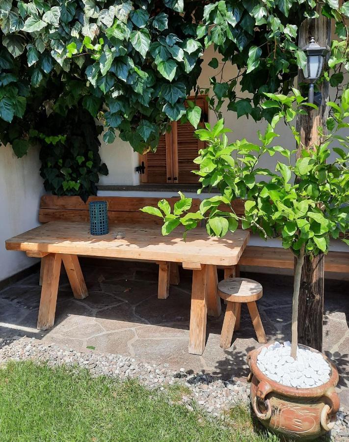 Apartamento Bertoldihof Cortaccia Exterior foto